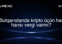 Bulqarıstanda kripto üçün hər hansı vergi varmı?