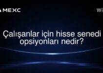 Çalışanlar için hisse senedi opsiyonları nedir?