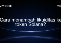 Cara menambah likuiditas ke token Solana?