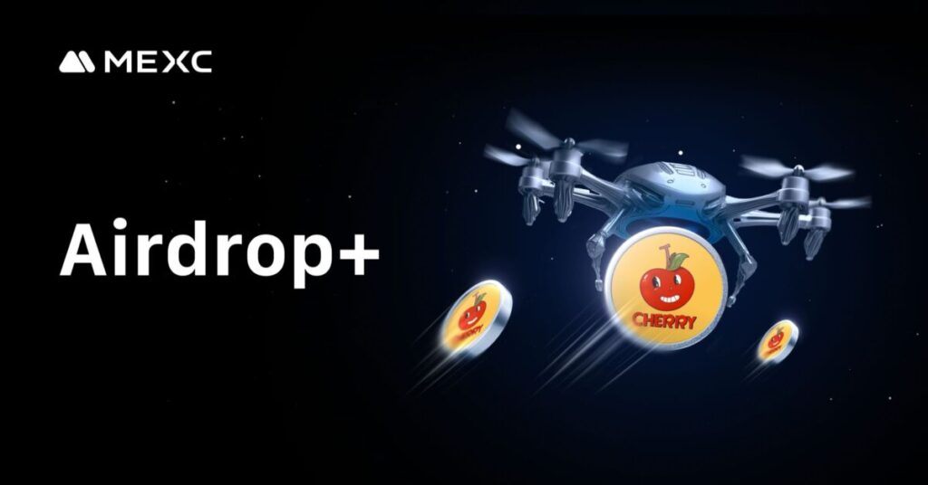 Cherry AI Airdrop on MEXC – Earn AIBOT Token Rewards by Trading, Depositing & Referring