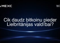 Cik daudz bitkoinu pieder Lielbritānijas valdībai?