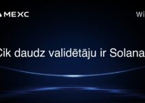 Cik daudz validētāju ir Solana?