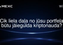 Cik liela daļa no jūsu portfeļa būtu jāiegulda kriptonauda?