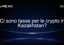 Ci sono tasse per le crypto in Kazakhstan?