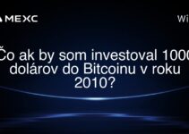 Čo ak by som investoval 1000 dolárov do Bitcoinu v roku 2010?