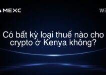 Có bất kỳ loại thuế nào cho crypto ở Kenya không?