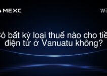 Có bất kỳ loại thuế nào cho tiền điện tử ở Vanuatu không?