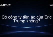 Có công ty tiền ảo của Eric Trump không?