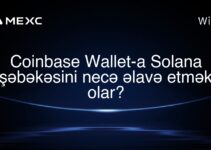 Coinbase Wallet-a Solana şəbəkəsini necə əlavə etmək olar?