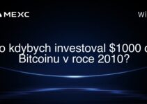 Co kdybych investoval $1000 do Bitcoinu v roce 2010?