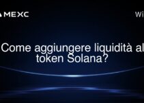 Come aggiungere liquidità al token Solana?