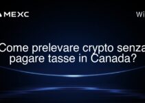 Come prelevare crypto senza pagare tasse in Canada?