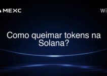 Como queimar tokens na Solana?