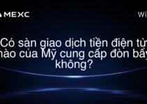 Có sàn giao dịch tiền điện tử nào của Mỹ cung cấp đòn bẩy không?