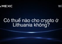 Có thuế nào cho crypto ở Lithuania không?