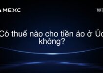 Có thuế nào cho tiền ảo ở Úc không?