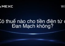 Có thuế nào cho tiền điện tử ở Đan Mạch không?