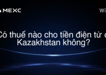 Có thuế nào cho tiền điện tử ở Kazakhstan không?