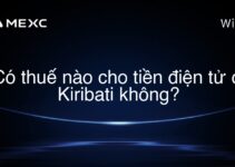 Có thuế nào cho tiền điện tử ở Kiribati không?