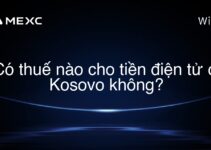 Có thuế nào cho tiền điện tử ở Kosovo không?