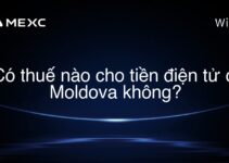 Có thuế nào cho tiền điện tử ở Moldova không?