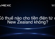 Có thuế nào cho tiền điện tử ở New Zealand không?