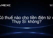 Có thuế nào cho tiền điện tử ở Thụy Sĩ không?
