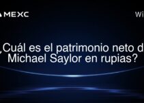 ¿Cuál es el patrimonio neto de Michael Saylor en rupias?