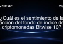 ¿Cuál es el sentimiento de la acción del fondo de índice de criptomonedas Bitwise 10?
