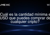 ¿Cuál es la cantidad mínima en USD que puedes comprar de cualquier cripto?