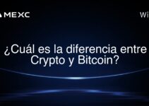 ¿Cuál es la diferencia entre Crypto y Bitcoin?