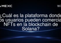 ¿Cuál es la plataforma donde los usuarios pueden comerciar NFTs en la blockchain de Solana?