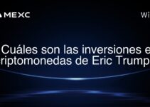 ¿Cuáles son las inversiones en criptomonedas de Eric Trump?