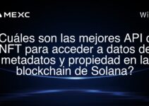 ¿Cuáles son las mejores API de NFT para acceder a datos de metadatos y propiedad en la blockchain de Solana?