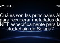 ¿Cuáles son las principales API para recuperar metadatos de NFT específicamente para la blockchain de Solana?