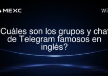 ¿Cuáles son los grupos y chats de Telegram famosos en inglés?