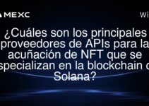 ¿Cuáles son los principales proveedores de APIs para la acuñación de NFT que se especializan en la blockchain de Solana?