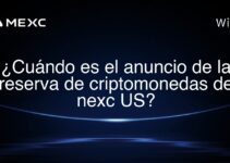 ¿Cuándo es el anuncio de la reserva de criptomonedas de nexc US?