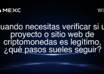 Cuando necesitas verificar si un proyecto o sitio web de criptomonedas es legítimo, ¿qué pasos sueles seguir?
