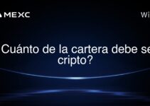 ¿Cuánto de la cartera debe ser cripto?