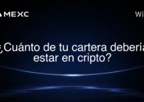 ¿Cuánto de tu cartera debería estar en cripto?