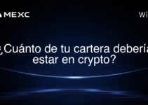 ¿Cuánto de tu cartera debería estar en crypto?