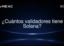 ¿Cuántos validadores tiene Solana?