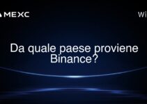 Da quale paese proviene Binance?