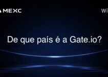 De que país é a Gate.io?