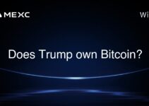 Does Trump own Bitcoin?