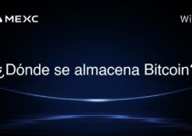 ¿Dónde se almacena Bitcoin?
