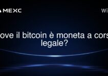 Dove il bitcoin è moneta a corso legale?