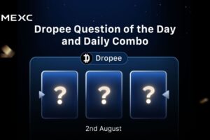 Dropee Question of the Day and Daily Combo – August 2-3, 2025