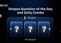 Today’s Dropee Question of the Day and Daily Combo Answer for August 4, 2025